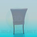 3d model Chair - preview