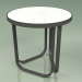 Modelo 3d Mesa lateral 008 (Metal Smoke, Glazed Gres Ice) - preview