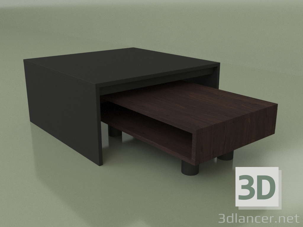 3d model Set of coffee tables (30453) - preview