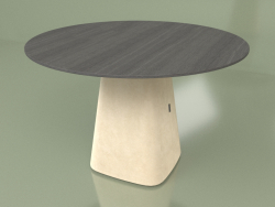 Mesa de comedor Duo (Negro)