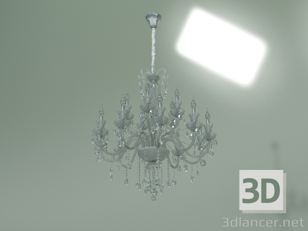 Modelo 3d Candelabro suspenso 336-15 - preview