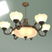 Modelo 3d Candelabro suspenso 6051-6+3 - preview