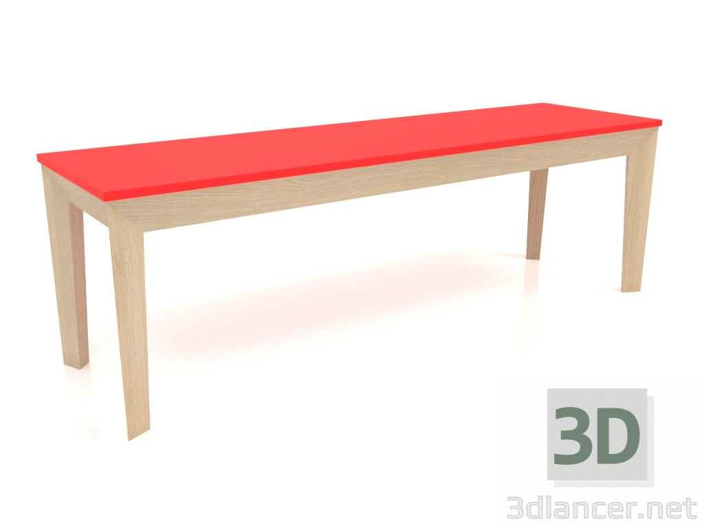 modello 3D Panca VK 15 07 (1400x400x450) - anteprima