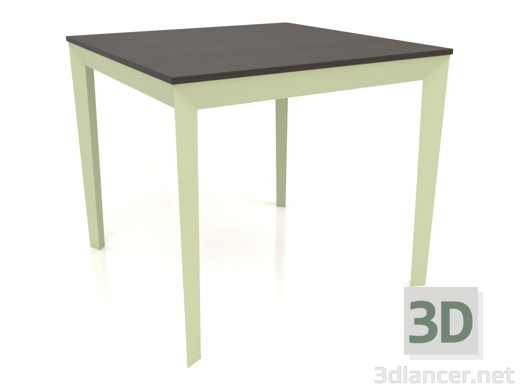 3D Modell Esstisch DT 15 (6) (850x850x750) - Vorschau