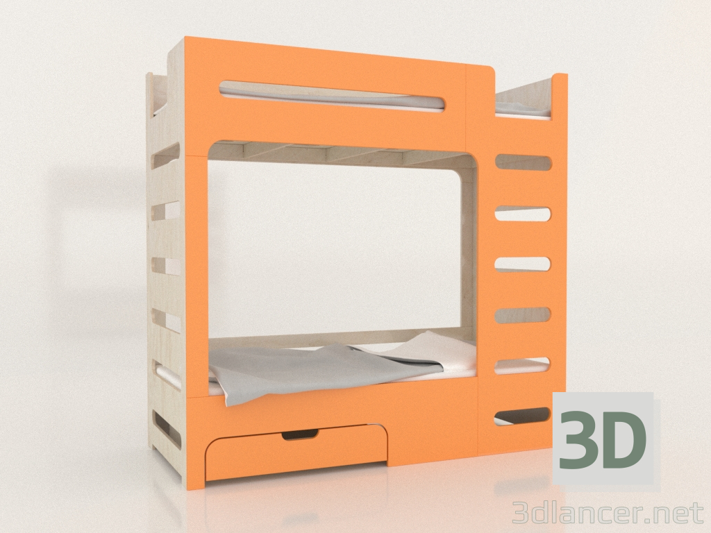 3d model Litera MOVE ER (UOMER1) - vista previa