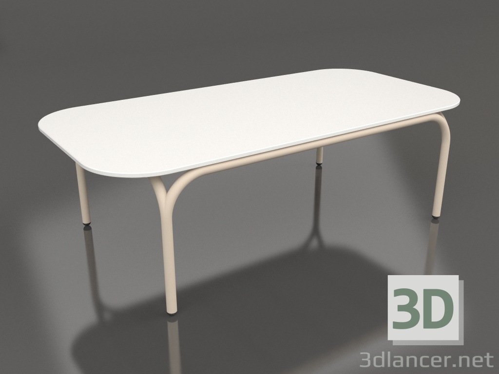 Modelo 3d Mesa de centro (Areia, DEKTON Zenith) - preview