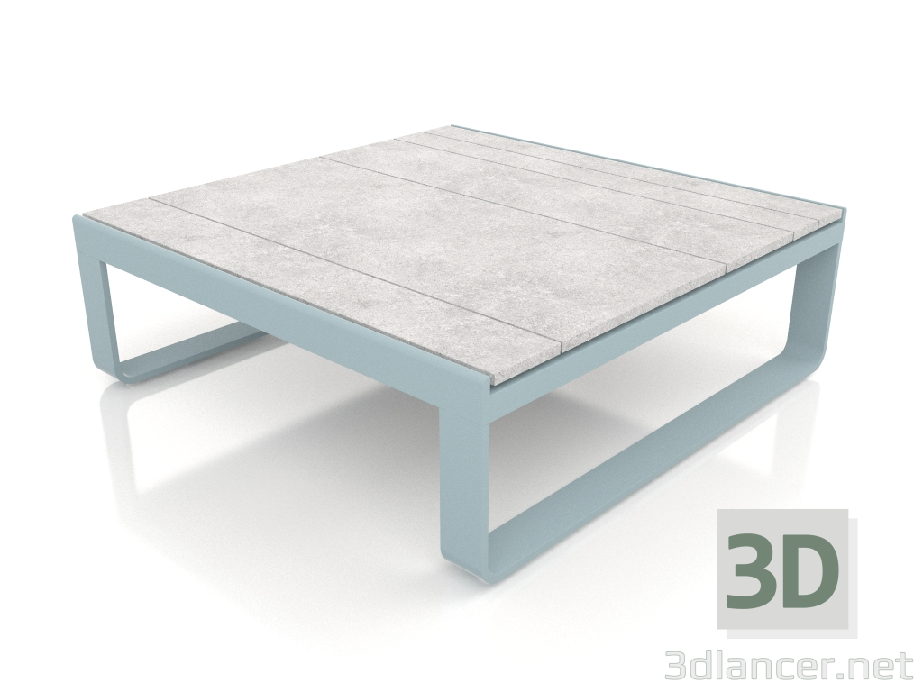 3D Modell Couchtisch 90 (DEKTON Kreta, Blaugrau) - Vorschau