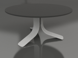 Tavolino Ø80 (Grigio agata, DEKTON Domoos)