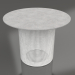 modèle 3D Table basse ronde Ø60 (Blanc) - preview