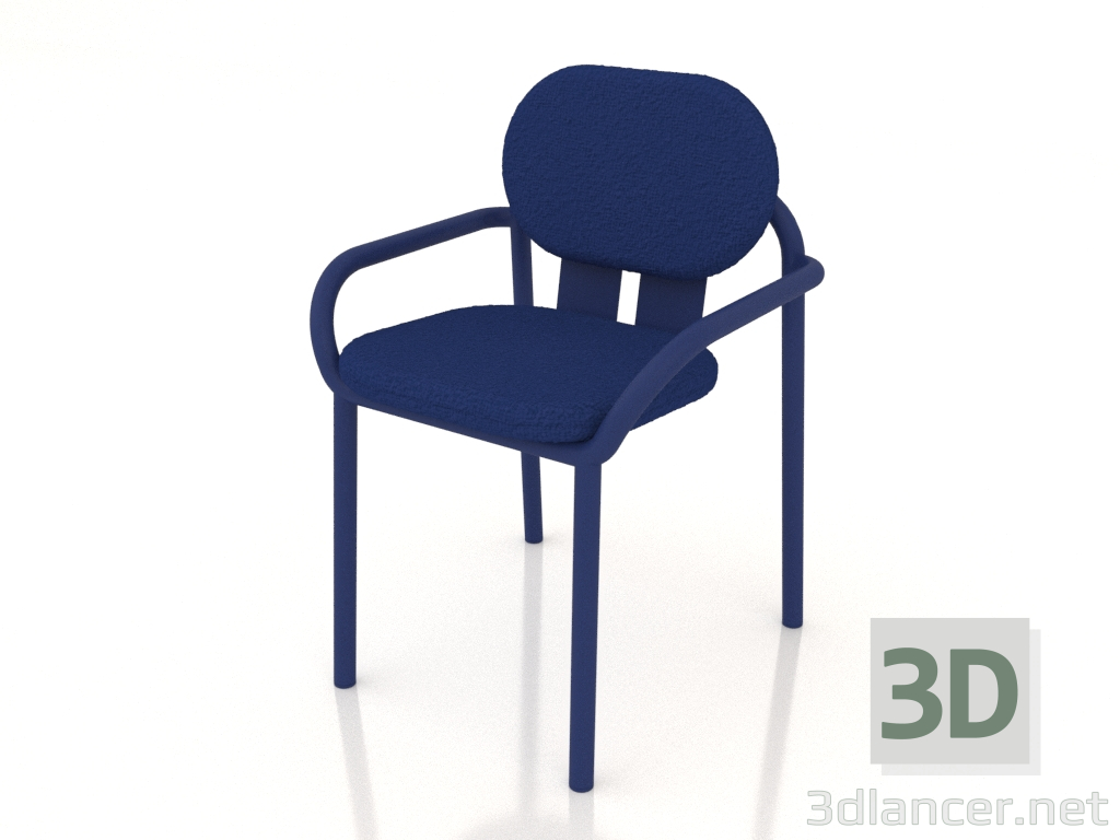 3d model Armchair Desert Soft - preview