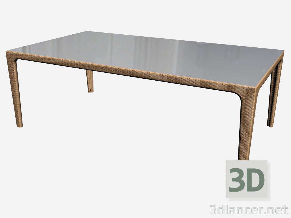 modèle 3D Table à manger, salle à manger Table 6479 5800 - preview