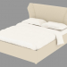 Modelo 3d L3MONC cama de casal - preview