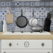 juego de cocina 3D modelo Compro - render