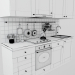 juego de cocina 3D modelo Compro - render