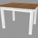 Modelo 3d Mesa pequena (PRO.073.XX 110-190x79x88cm) - preview