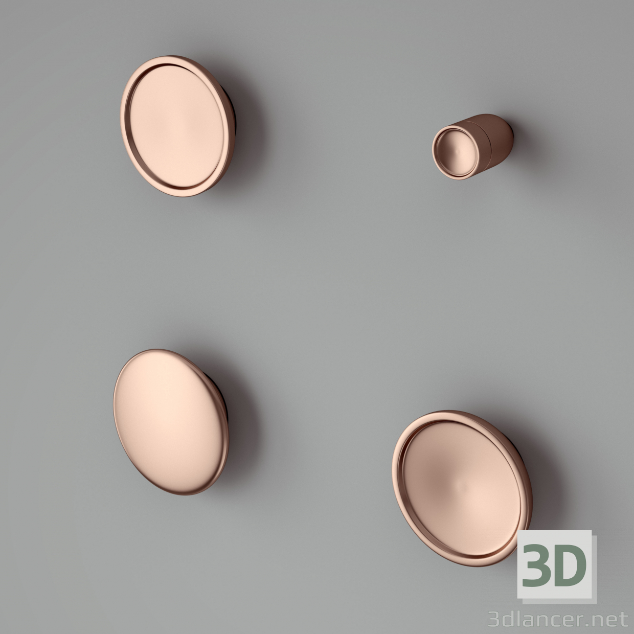 modèle 3D handle_kit_cabinets_collection - preview