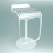 3d model Stool LEM (S79 H55-67 steel) - preview