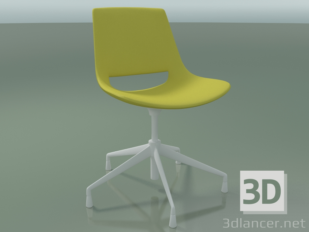 Modelo 3d Cadeira 1211 (5 pernas, polietileno, V12) - preview