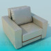 3d model Sillón - vista previa