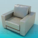 3d model Sillón - vista previa