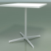 3d model Square table 5509, 5529 (H 74 - 69x69 cm, White, V12) - preview