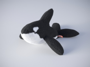 Peluche de orca de Wild republic