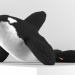 3d Killer whale soft toy from Wild republic model buy - render