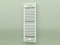 Heated towel rail - Santorini (SAN 11 400 mm, RAL - 9016)