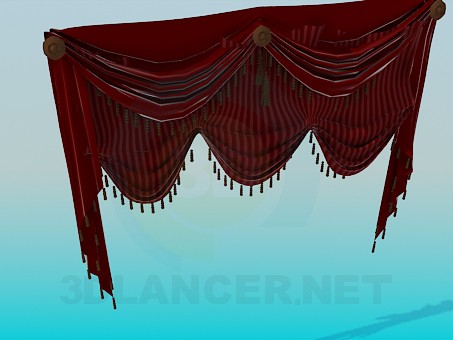 3d model Bando for Curtains - preview