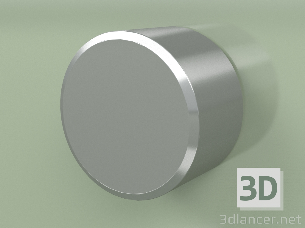 3d model Mezclador hidro-progresivo pared Ø 63 mm (16 63, AS) - vista previa