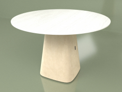 Mesa de comedor Duo (Blanca)