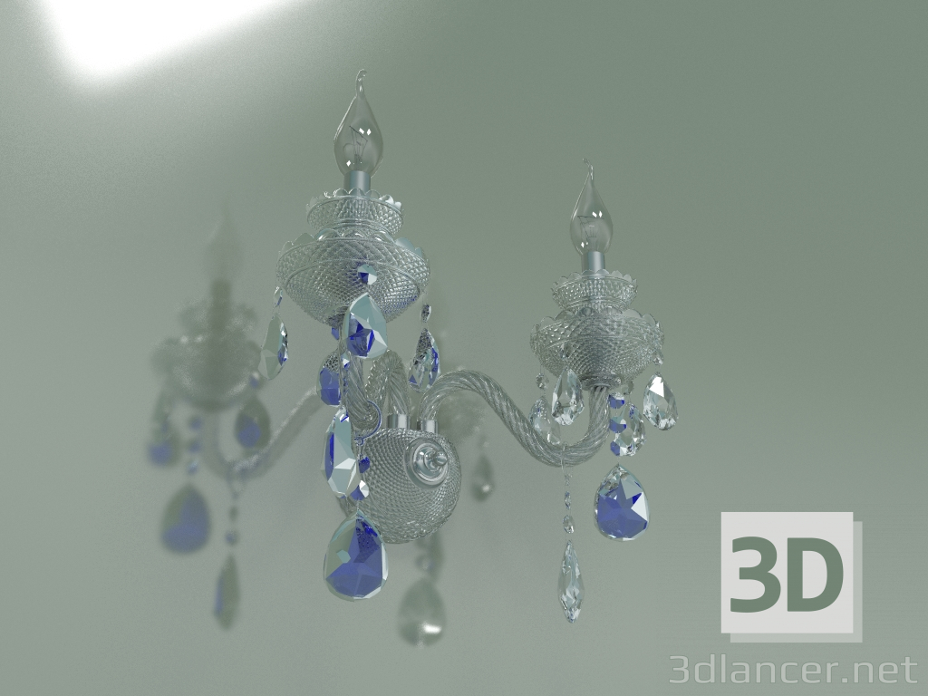 3d model Aplique 336-2 - vista previa