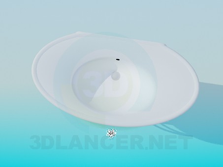 3D modeli Lavabo - önizleme