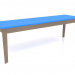 3d model Bench VK 15 08 (1400x400x450) - preview