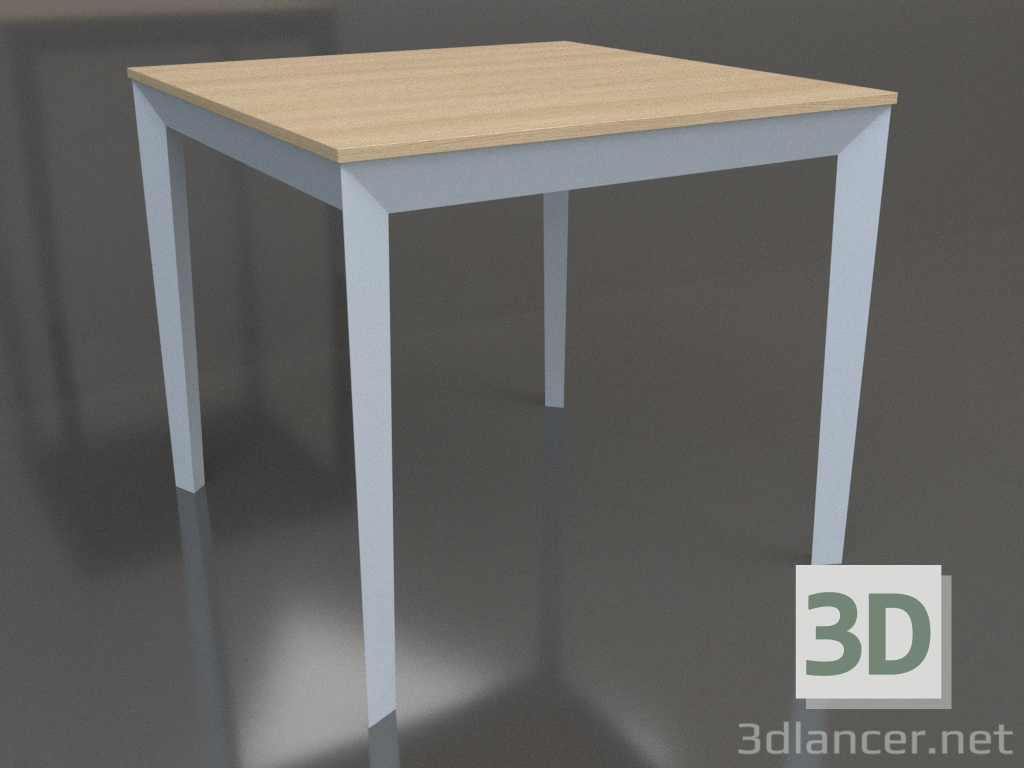 3D Modell Esstisch DT 15 (7) (850x850x750) - Vorschau