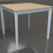 3d model Dining table DT 15 (7) (850x850x750) - preview