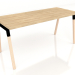 Modelo 3d Mesa de trabalho Ogi W BOW26 (1600x700) - preview