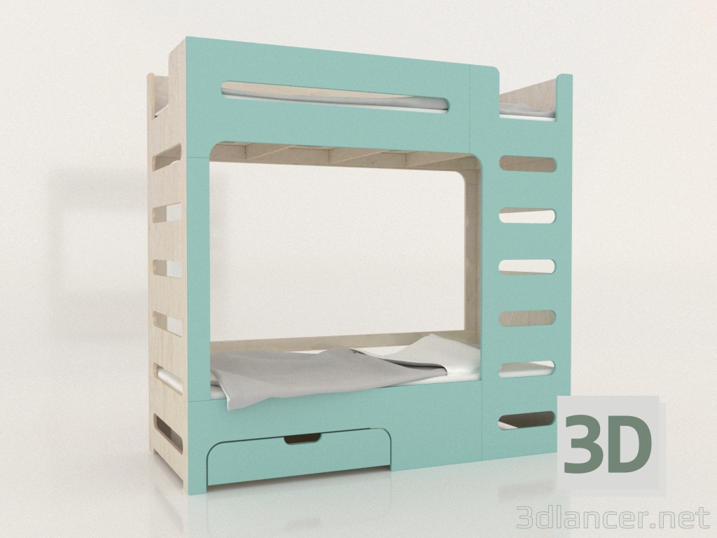 3d model Litera MOVE ER (UTMER1) - vista previa