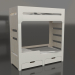 3d model Bunk bed MODE HL (UWDHL0) - preview