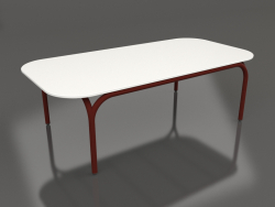 Table basse (Rouge vin, DEKTON Zenith)