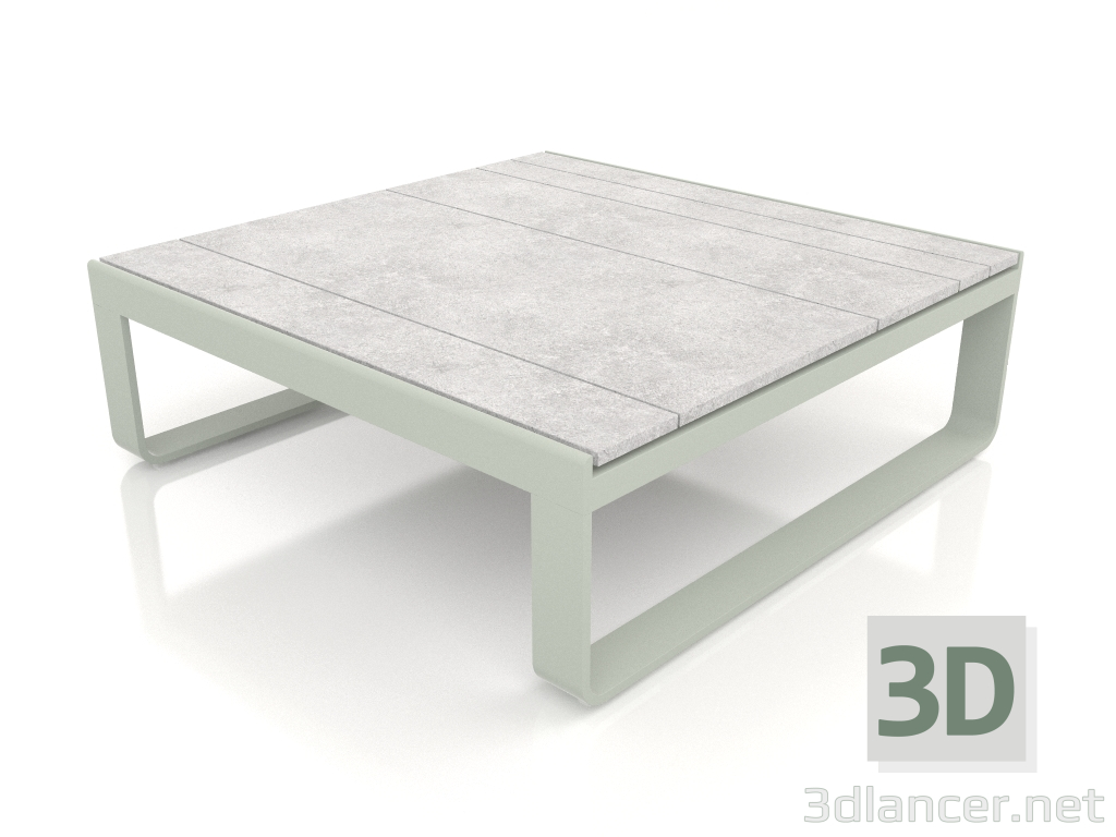 3d модель Столик кавовий 90 (DEKTON Kreta, Cement grey) – превью