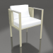 3d model Dining chair (Gold) - preview