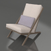 3d model Club chair for relaxation (Bronze) - preview