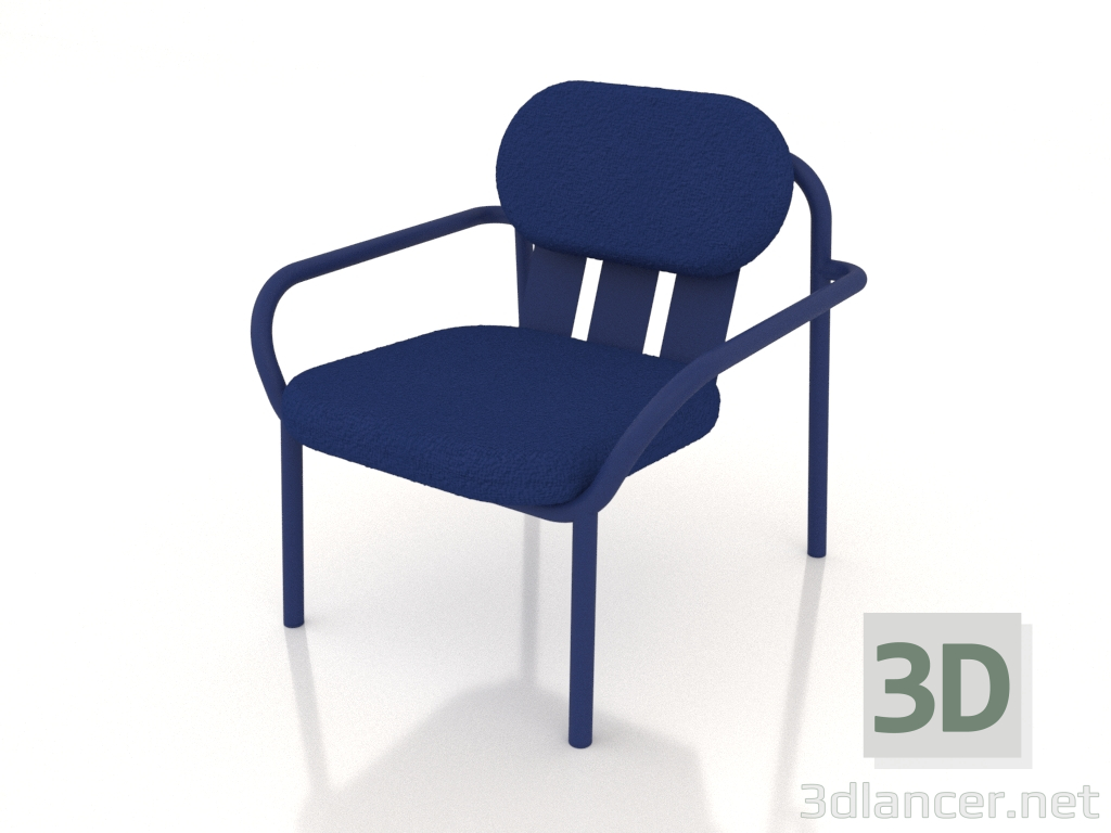 modello 3D Poltroncina Desert Soft - anteprima