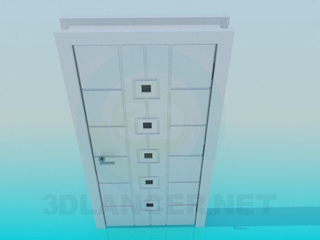 3d модель Двері – превью
