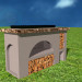 3d model Brazier - preview