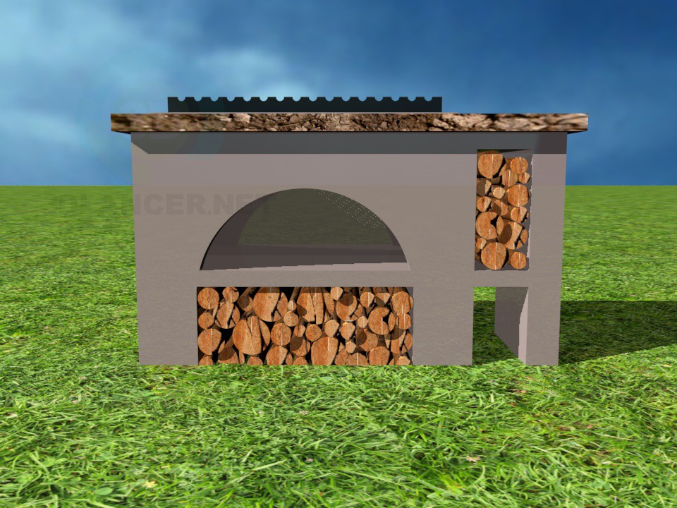 3d model Brasero - vista previa