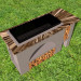 3d model Brazier - preview