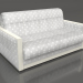 3D Modell Jacqueline Sofa (grau) - Vorschau