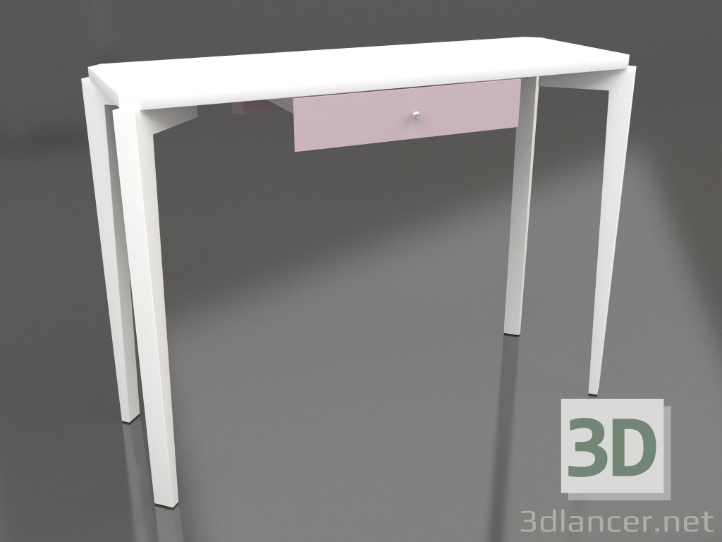 modello 3D Consolle Atom Compact con cassetto (opzione 6) - anteprima